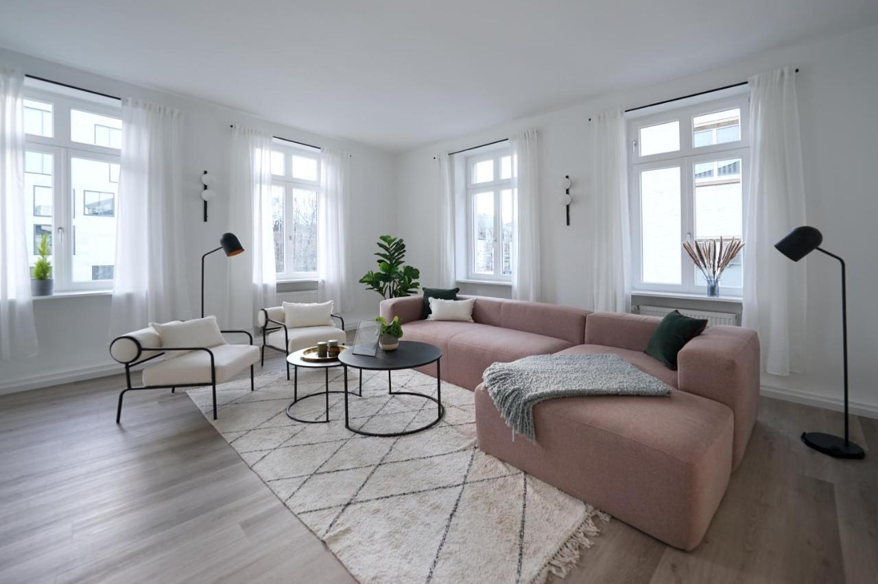 Vonbehling Boutique Apartment - Gemeinsam Leben Am Puls Der Innenstadt ヴィースバーデン エクステリア 写真