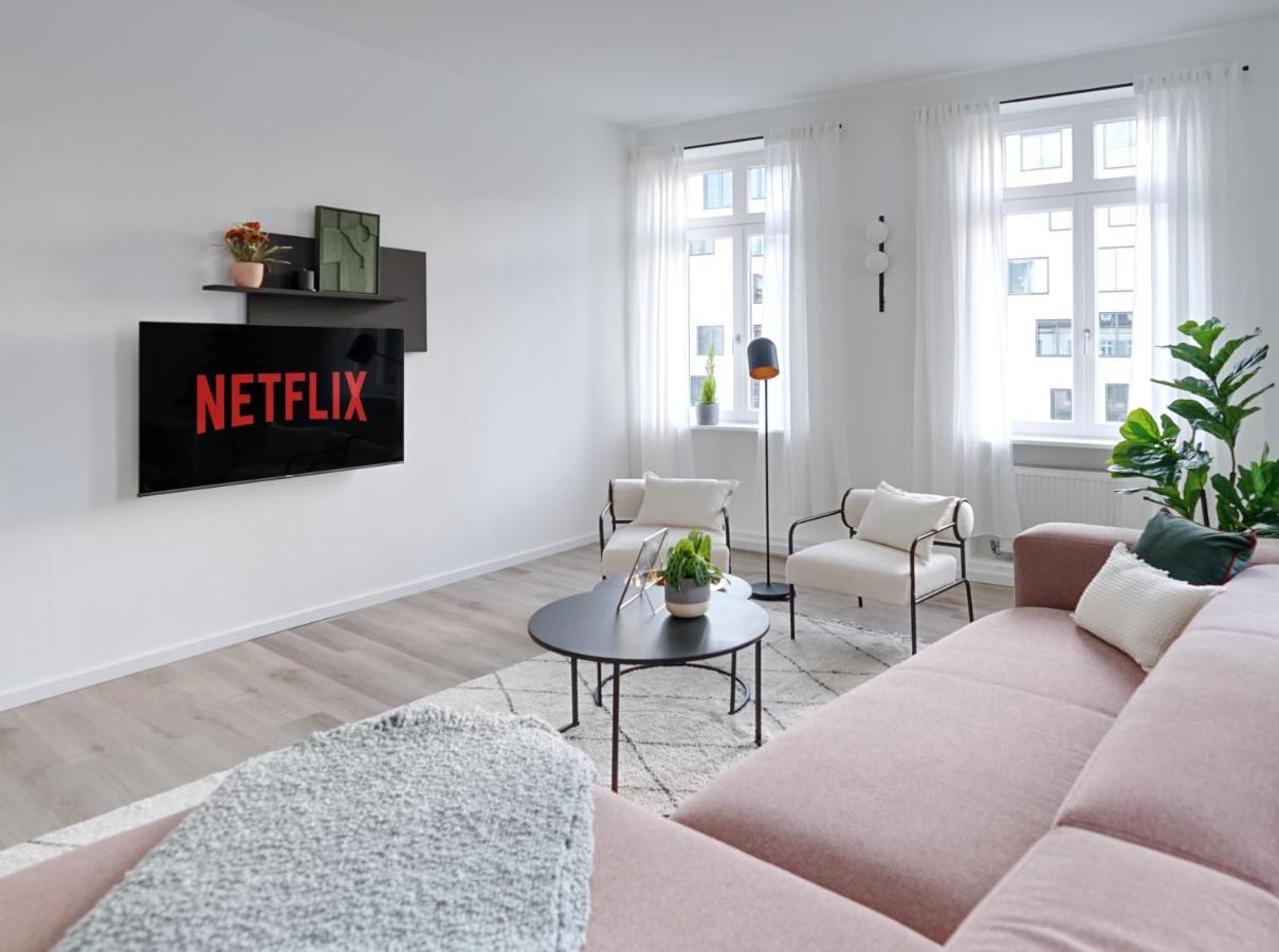 Vonbehling Boutique Apartment - Gemeinsam Leben Am Puls Der Innenstadt ヴィースバーデン エクステリア 写真