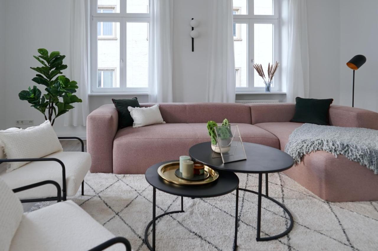 Vonbehling Boutique Apartment - Gemeinsam Leben Am Puls Der Innenstadt ヴィースバーデン エクステリア 写真