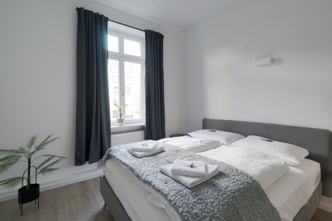 Vonbehling Boutique Apartment - Gemeinsam Leben Am Puls Der Innenstadt ヴィースバーデン エクステリア 写真