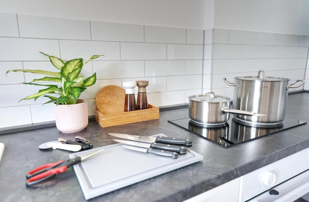 Vonbehling Boutique Apartment - Gemeinsam Leben Am Puls Der Innenstadt ヴィースバーデン エクステリア 写真