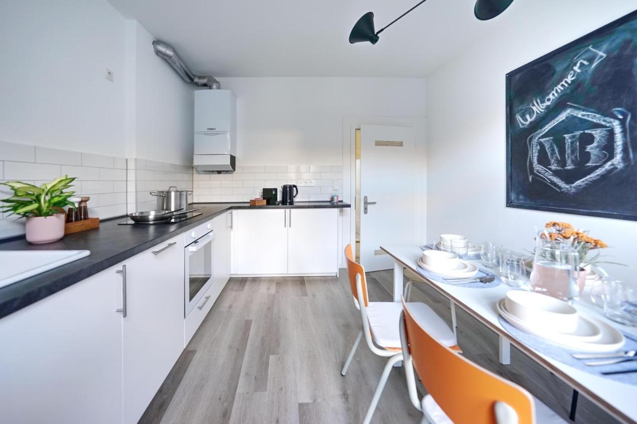 Vonbehling Boutique Apartment - Gemeinsam Leben Am Puls Der Innenstadt ヴィースバーデン エクステリア 写真
