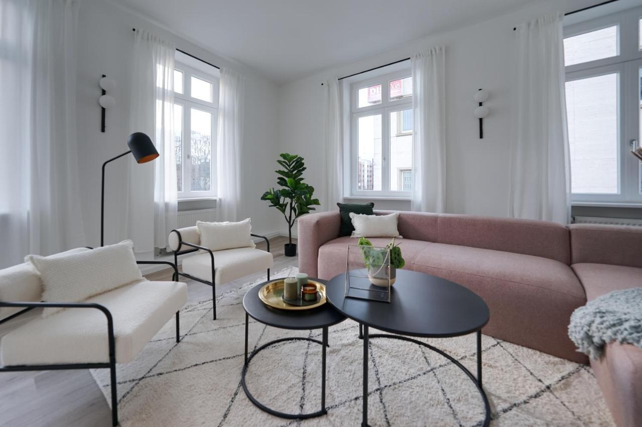 Vonbehling Boutique Apartment - Gemeinsam Leben Am Puls Der Innenstadt ヴィースバーデン エクステリア 写真