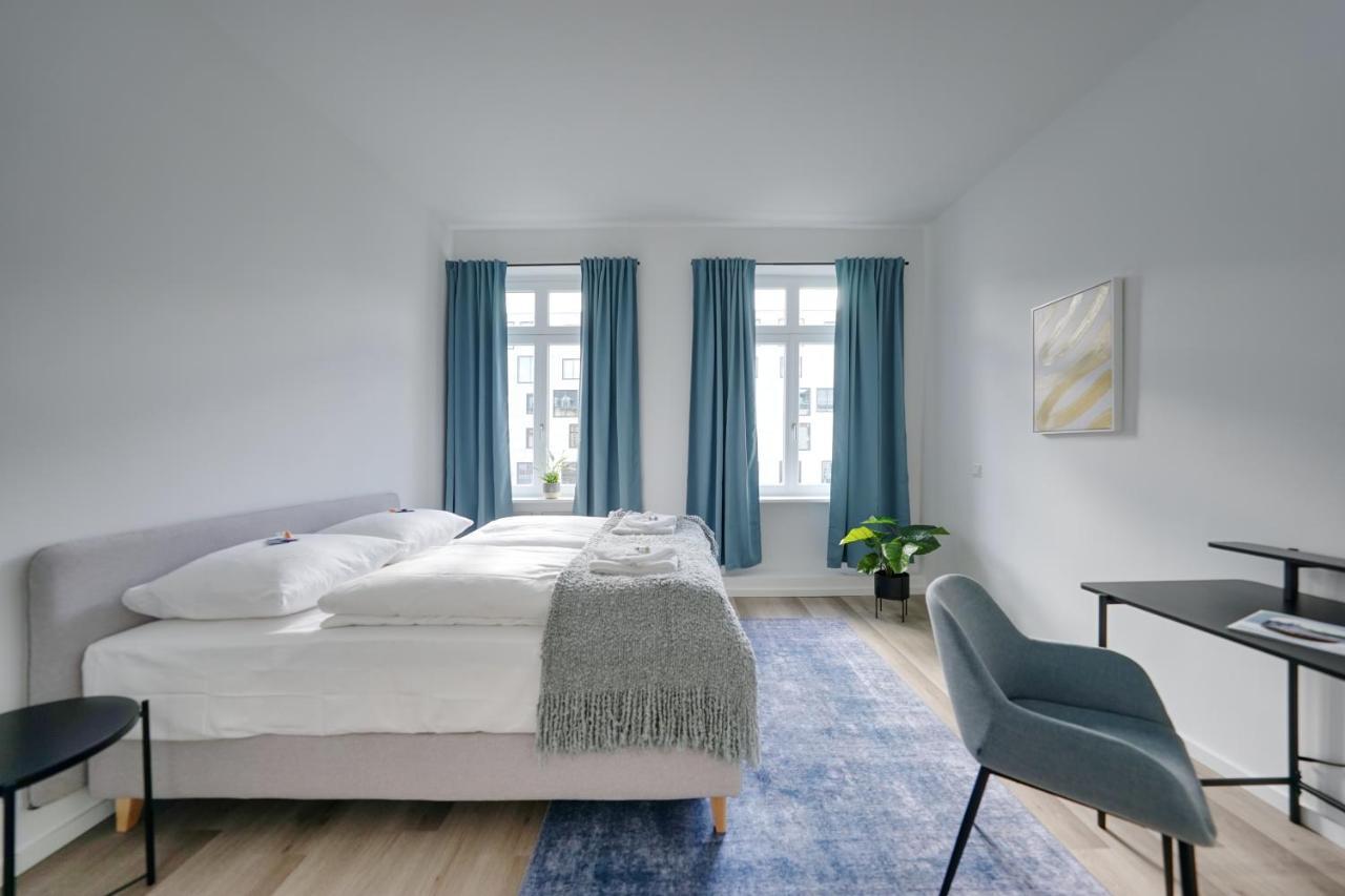 Vonbehling Boutique Apartment - Gemeinsam Leben Am Puls Der Innenstadt ヴィースバーデン エクステリア 写真