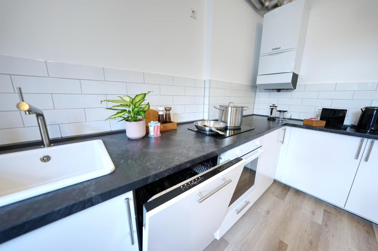 Vonbehling Boutique Apartment - Gemeinsam Leben Am Puls Der Innenstadt ヴィースバーデン エクステリア 写真