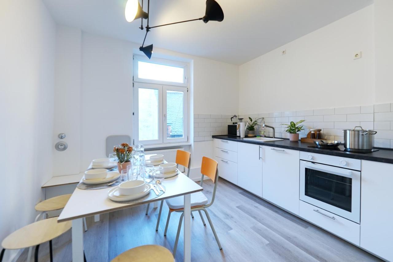 Vonbehling Boutique Apartment - Gemeinsam Leben Am Puls Der Innenstadt ヴィースバーデン エクステリア 写真